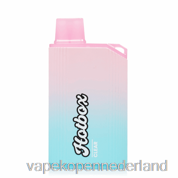 Vape Nederland Bladerdeeg Merken Hotbox 7500 Wegwerp Helder